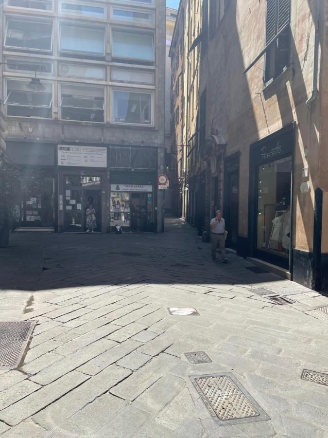 Apartament Da Campetto A San Matteo Genua Zewnętrze zdjęcie